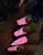 Croc Print Glow in the Dark Press On Nail Enhancements | Coffin Nails | Custom Nails| Gel X Nails | Luxury Press On Nails