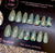 Green Holographic and Chunky Glitter with Rhinestones | Nail Charms| Custom Nails| Gel X Nails | Luxury Press On Nails